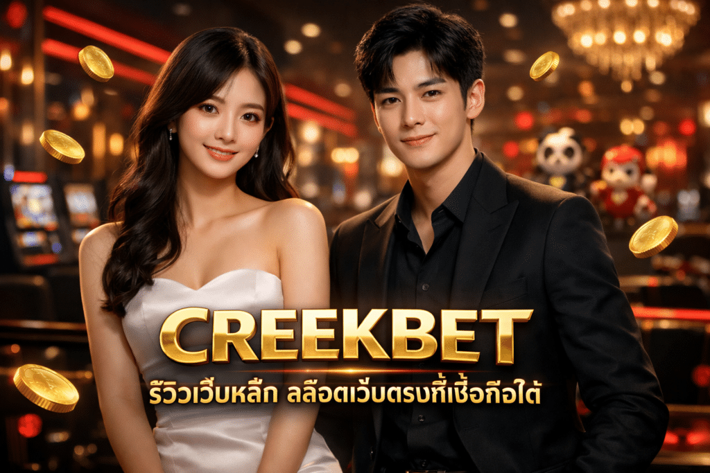 CREEKBET รีวิวเว็บหลัก สล็อตเว็บตรงที่เชื่อถือได้